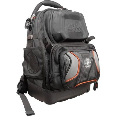 Klein Tools Electrician's Heavy Duty Tool Backpack - 48 Pockets Klein Tools Electrician's Heavy Duty Tool Backpack - 48 Pockets