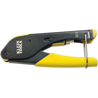 Klein Tools VDV212-008-SEN crimpadora de cables - Herramienta de crimpado para conectores F, M Klein Tools VDV212-008-SEN crimpadora de cables - Herramienta de crimpado para conectores F, M