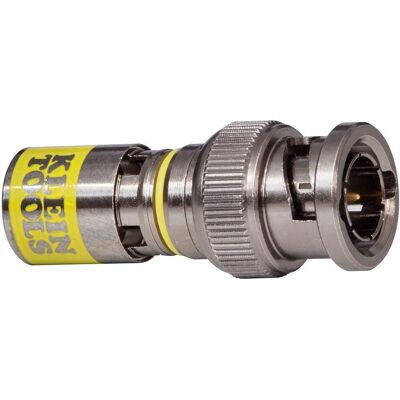 Klein Tools F-Stecker (SAT) - Câble d'antenne - Connecteurs BNC universels Klein Tools F-Stecker (SAT) - Câble d'antenne - Connecteurs BNC universels