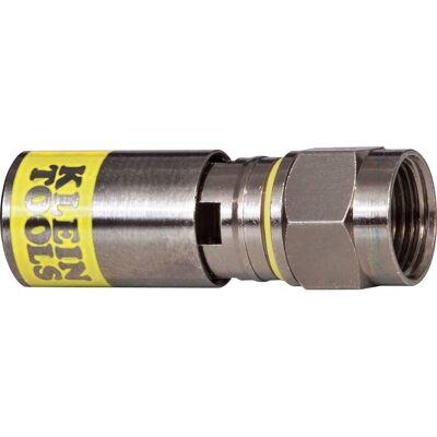 Klein Tools VDV812-612 Koaxialstecker - 50 Stück Klein Tools VDV812-612 Koaxialstecker - 50 Stück