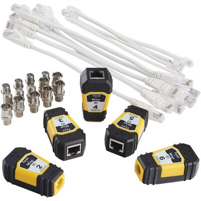Klein Tools VDV770-850 VDV Commander Test-n-Map Kit - Network Testing Klein Tools VDV770-850 VDV Commander Test-n-Map Kit - Network Testing