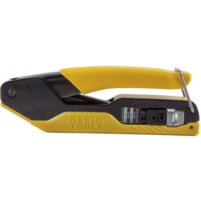 Klein Tools VDV226 Crimping Tool - RJ45 Connectors Klein Tools VDV226 Crimping Tool - RJ45 Connectors