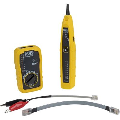 Klein Tools Tone Generator Kit - Wire Tracer & Tester - Alligator Clips Klein Tools Tone Generator Kit - Wire Tracer & Tester - Alligator Clips