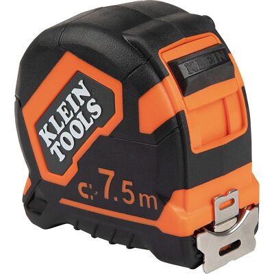 Klein Tools - 9375 - 7.5 m - Double-Hook - Tape Measure Klein Tools - 9375 - 7.5 m - Double-Hook - Tape Measure