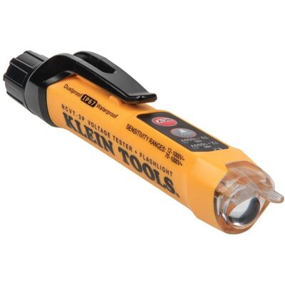 Klein Tools NCVT-3P Voltage Detector - Non-contact, Flashlight, 2 Ranges Klein Tools NCVT-3P Voltage Detector - Non-contact, Flashlight, 2 Ranges