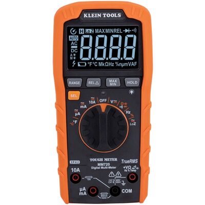 Klein Tools MM720 1000V 10A Multimeter Klein Tools MM720 1000V 10A Multimeter