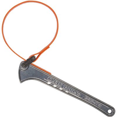 Klein Tools S12HB Clé à sangle en nylon - Réglable, Manche 12 pouces Klein Tools S12HB Clé à sangle en nylon - Réglable, Manche 12 pouces
