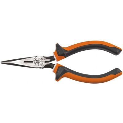 Klein Tools Long Reach Pliers - 49mm Jaw, 6mm Cut, 175mm Length Klein Tools Long Reach Pliers - 49mm Jaw, 6mm Cut, 175mm Length