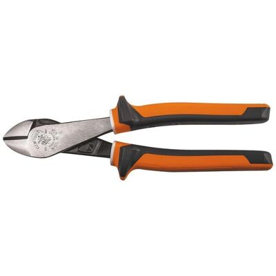 Klein Tools Diagonal Cutting Pliers - VDE Approved - 210mm Klein Tools Diagonal Cutting Pliers - VDE Approved - 210mm