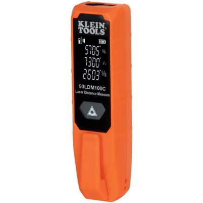 Klein Tools - 93LDM100C - Orange - Laser-Distanzmeter Klein Tools - 93LDM100C - Orange - Laser-Distanzmeter