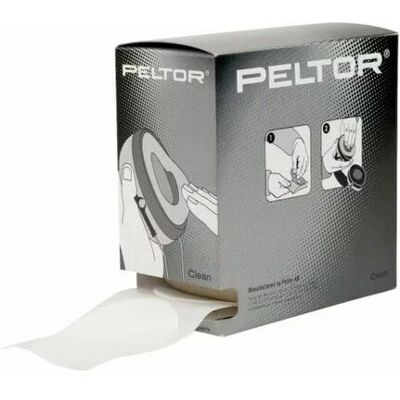3M PELTOR Almohadillas Higiénicas - 100 Pares - Protección Auditiva Higiénica 3M PELTOR Almohadillas Higiénicas - 100 Pares - Protección Auditiva Higiénica