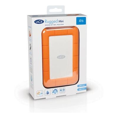 LaCie Rugged Mini 2TB külső merevlemez - Hordozható, ütés- és vízálló LaCie Rugged Mini 2TB külső merevlemez - Hordozható, ütés- és vízálló
