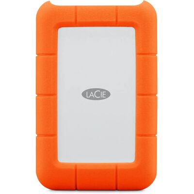 LaCie Rugged Mini 1TB Tragbares Externes Festplattenlaufwerk - Stoßfest LaCie Rugged Mini 1TB Tragbares Externes Festplattenlaufwerk - Stoßfest