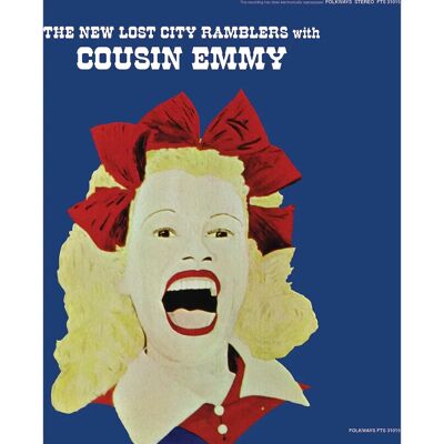 Smithsonian Folkways The New Lost City Ramblers - The New Lost City Ramblers with Cousin Emmy - Vinyl LP Smithsonian Folkways The New Lost City Ramblers - The New Lost City Ramblers with Cousin Emmy - Vinyl LP