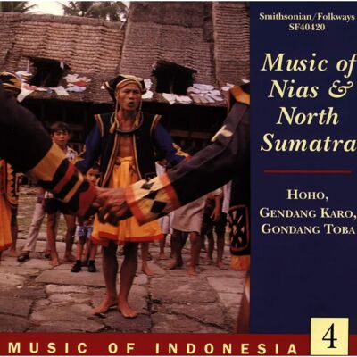 Smithsonian Folkways Music of Indonesia Vol. 4 - Music of Nias & North Sumatra - Music CD Smithsonian Folkways Music of Indonesia Vol. 4 - Music of Nias & North Sumatra - Music CD