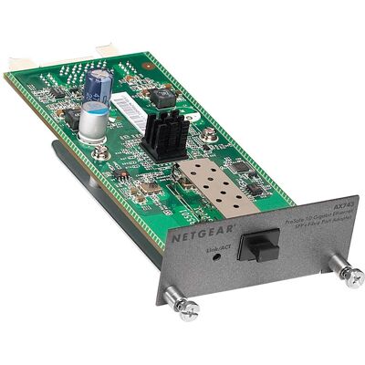 NETGEAR GSM7xxxS 10GbE SFP+ Adapter - Netzwerkschalter-Komponente NETGEAR GSM7xxxS 10GbE SFP+ Adapter - Netzwerkschalter-Komponente
