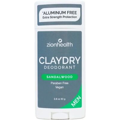 Zion Health Torr lera Herr Deodorant - 70g - Deodorant Zion Health Torr lera Herr Deodorant - 70g - Deodorant