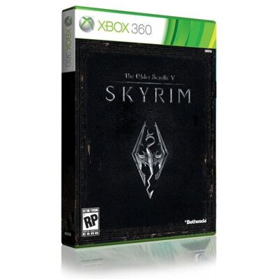 The Elder Scrolls V: Skyrim - Xbox 360 The Elder Scrolls V: Skyrim - Xbox 360