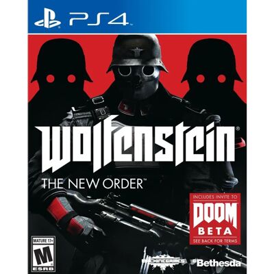 Bethesda Wolfenstein: The New Order - Standard - Videospiel Bethesda Wolfenstein: The New Order - Standard - Videospiel