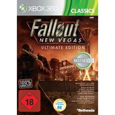 Bethesda Fallout : New Vegas Edition Ultime - Jeu vidéo - Publicité Bethesda Fallout : New Vegas Edition Ultime - Jeu vidéo - Publicité