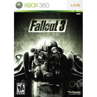 Bethesda Fallout 3 - Xbox 360 - Occasion - Publicité Bethesda Fallout 3 - Xbox 360 - Occasion - Publicité