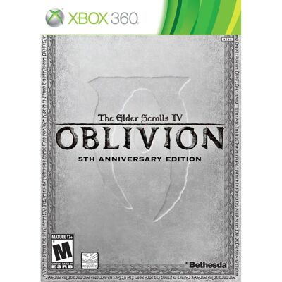 Bethesda The Elder Scrolls IV: Oblivion - Édition anniversaire 5 ans - Jeu vidéo - Publicité Bethesda The Elder Scrolls IV: Oblivion - Édition anniversaire 5 ans - Jeu vidéo - Publicité