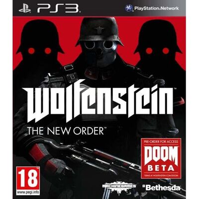 Bethesda Wolfenstein The New Order - Ego-Shooter - Gebraucht Bethesda Wolfenstein The New Order - Ego-Shooter - Gebraucht