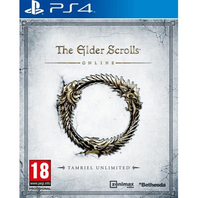 The Elder Scrolls Online - Tamriel Unlimited (PS4) The Elder Scrolls Online - Tamriel Unlimited (PS4)