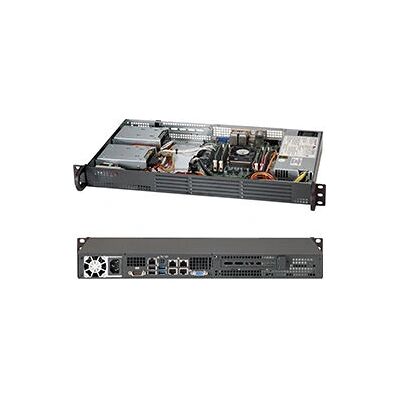 Supermicro SC504-203B - Boîtier Serveur - Publicité Supermicro SC504-203B - Boîtier Serveur - Publicité