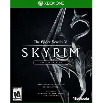 The Elder Scrolls V: Skyrim - Édition Spéciale (Xbox One) - Publicité The Elder Scrolls V: Skyrim - Édition Spéciale (Xbox One) - Publicité