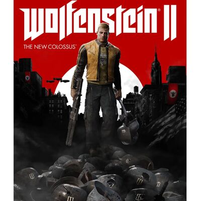 Wolfenstein 2: The New Colossus - Xbox One Wolfenstein 2: The New Colossus - Xbox One