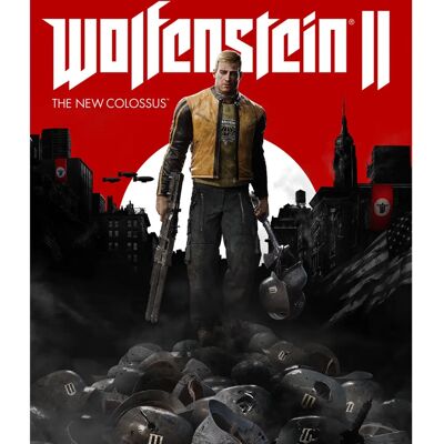 Wolfenstein 2: Le Nouveau Colosse - Xbox One - Publicité Wolfenstein 2: Le Nouveau Colosse - Xbox One - Publicité