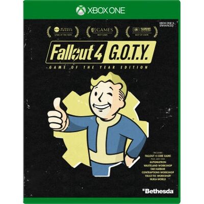 Fallout 4 - Game of the Year Edition (Xbox One) Fallout 4 - Game of the Year Edition (Xbox One)