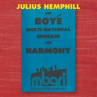 Julius Hemphill - La Crociata Nazionale Boye per l'Armonia - CD Musicale Julius Hemphill - La Crociata Nazionale Boye per l'Armonia - CD Musicale