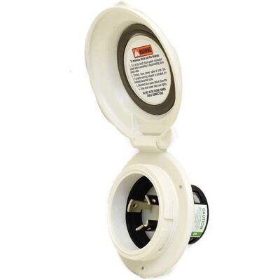 MARINCO 16A/230V Plug for Contour Connect Panel - Electrical MARINCO 16A/230V Plug for Contour Connect Panel - Electrical
