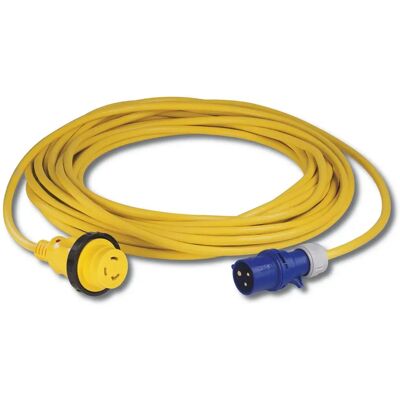 Marinco Land Power Cable 15m - Shore Power Cordset - Marine Grade 230V/16A Marinco Land Power Cable 15m - Shore Power Cordset - Marine Grade 230V/16A