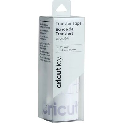 Cricut Cricut Joy Nastro di trasferimento forte adesione - Transfer Tape per vinile Cricut Cricut Joy Nastro di trasferimento forte adesione - Transfer Tape per vinile