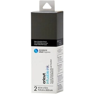 Feuilles de transfert Infusible Ink bleues Cricut - Vinyle thermique - Publicité Feuilles de transfert Infusible Ink bleues Cricut - Vinyle thermique - Publicité