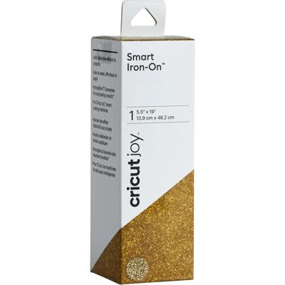 Cricut Cricut Joy Glitterfolie - Gold - Vinyl für Schneideplotter Cricut Cricut Joy Glitterfolie - Gold - Vinyl für Schneideplotter