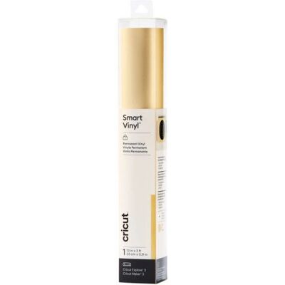 Cricut Smart Vinyl Brillante Oro - Vinile Permanente per Taglierina Cricut Smart Vinyl Brillante Oro - Vinile Permanente per Taglierina