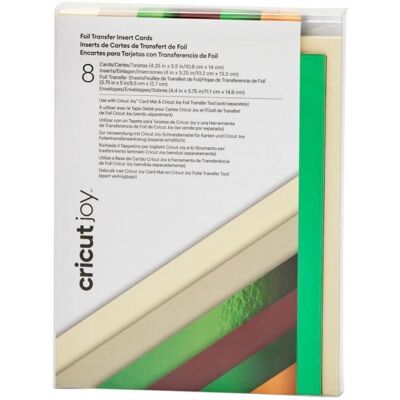 Cricut Joy Transfert de feuille - 8 feuilles - Publicité Cricut Joy Transfert de feuille - 8 feuilles - Publicité