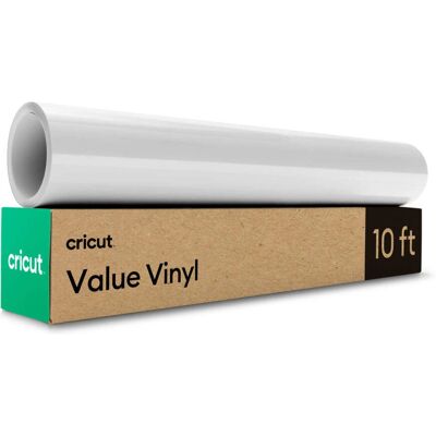 Cricut Cricut Smart Vinyl Musta - Irrotettava vinyl henkilökohtaisiin projekteihin Cricut Cricut Smart Vinyl Musta - Irrotettava vinyl henkilökohtaisiin projekteihin