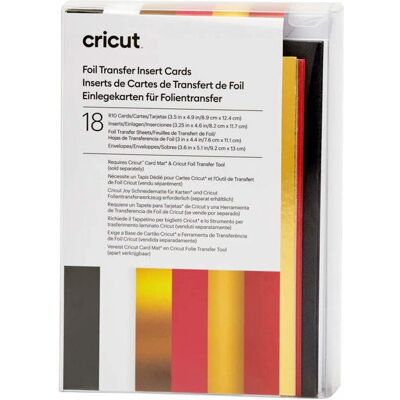 Cricut Brändi Malli Folio Siirtokortit - Kartonki/Rakennuspaperi Cricut Brändi Malli Folio Siirtokortit - Kartonki/Rakennuspaperi