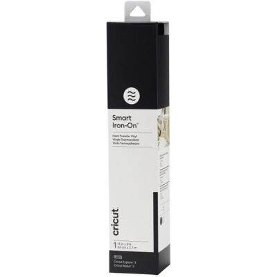 Vinile permanente nero Cricut 273x33cm - Trasferimento di calore Vinile permanente nero Cricut 273x33cm - Trasferimento di calore