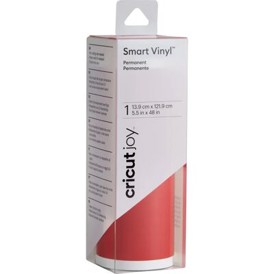 Cricut Cricut Joy Vinyle Permanent Rouge - Vinyl pour Découper Cricut Cricut Joy Vinyle Permanent Rouge - Vinyl pour Découper