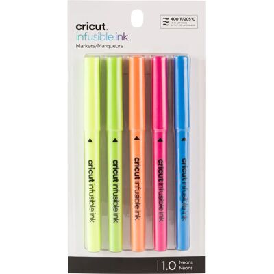 Cricut 2006258 Filzstift - Feinblau, Grün, Orange, Pink, Gelb - Filzstifte Cricut 2006258 Filzstift - Feinblau, Grün, Orange, Pink, Gelb - Filzstifte