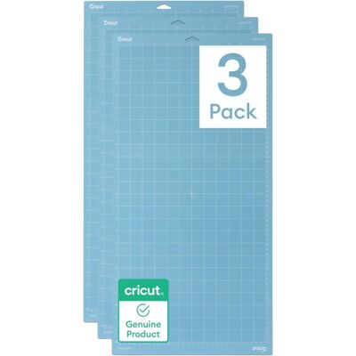 Cricut LightGrip Schneidematte 30x61 cm - 3er Pack Cricut LightGrip Schneidematte 30x61 cm - 3er Pack