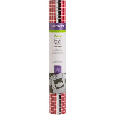 Cricut - Everyday Iron-On Mosaic - Elegance - Vinilo para plancha Cricut - Everyday Iron-On Mosaic - Elegance - Vinilo para plancha