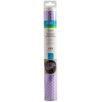 Cricut Vinil Premium Mosaico - Vinil para Cortadora Cricut Vinil Premium Mosaico - Vinil para Cortadora