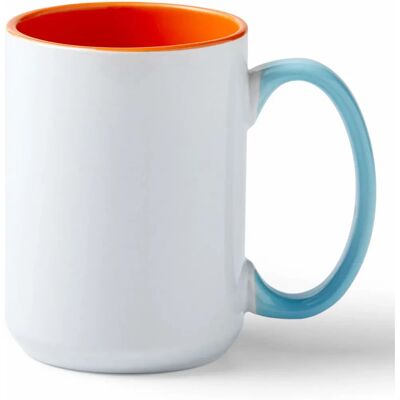 Cricut 2009396 Becher - Orange, Weiß - Keramik, 425ml Cricut 2009396 Becher - Orange, Weiß - Keramik, 425ml